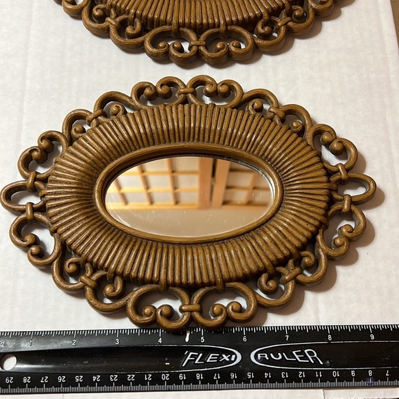 Vintage Homco Mirror Pair - Picture 6 of 7